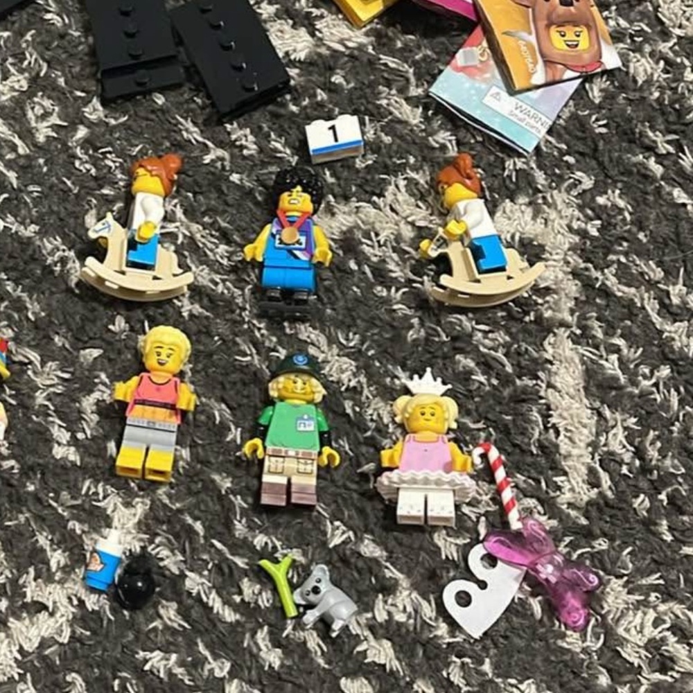 LEGO Minifigures Set (all)